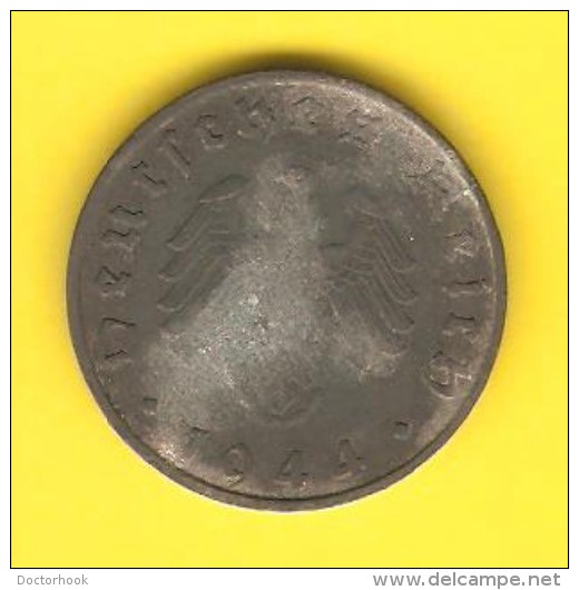 GERMANY  10 REICHSPFENNIG 1943 B (KM # 101) - 10 Reichspfennig