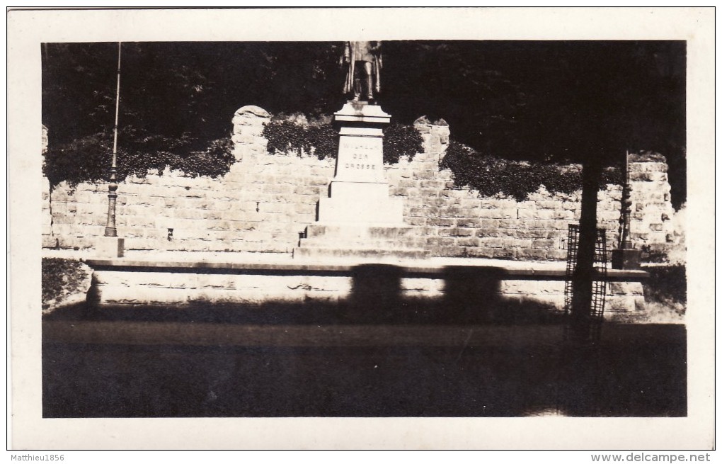 Foto 1919 MONTABAUR - Ein Denkmal (A112, Ww1, Wk 1) - Montabaur