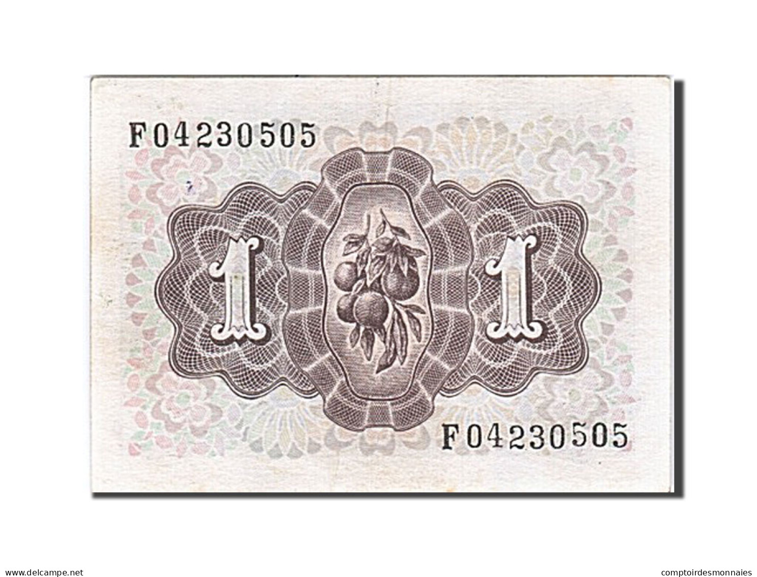 Billet, Espagne, 1 Peseta, 1948, 1948-06-19, SUP - 1-2 Pesetas