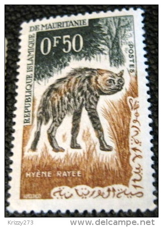 Mauritania 1963 Animal Hyena 0.50f - Mint - Gebruikt