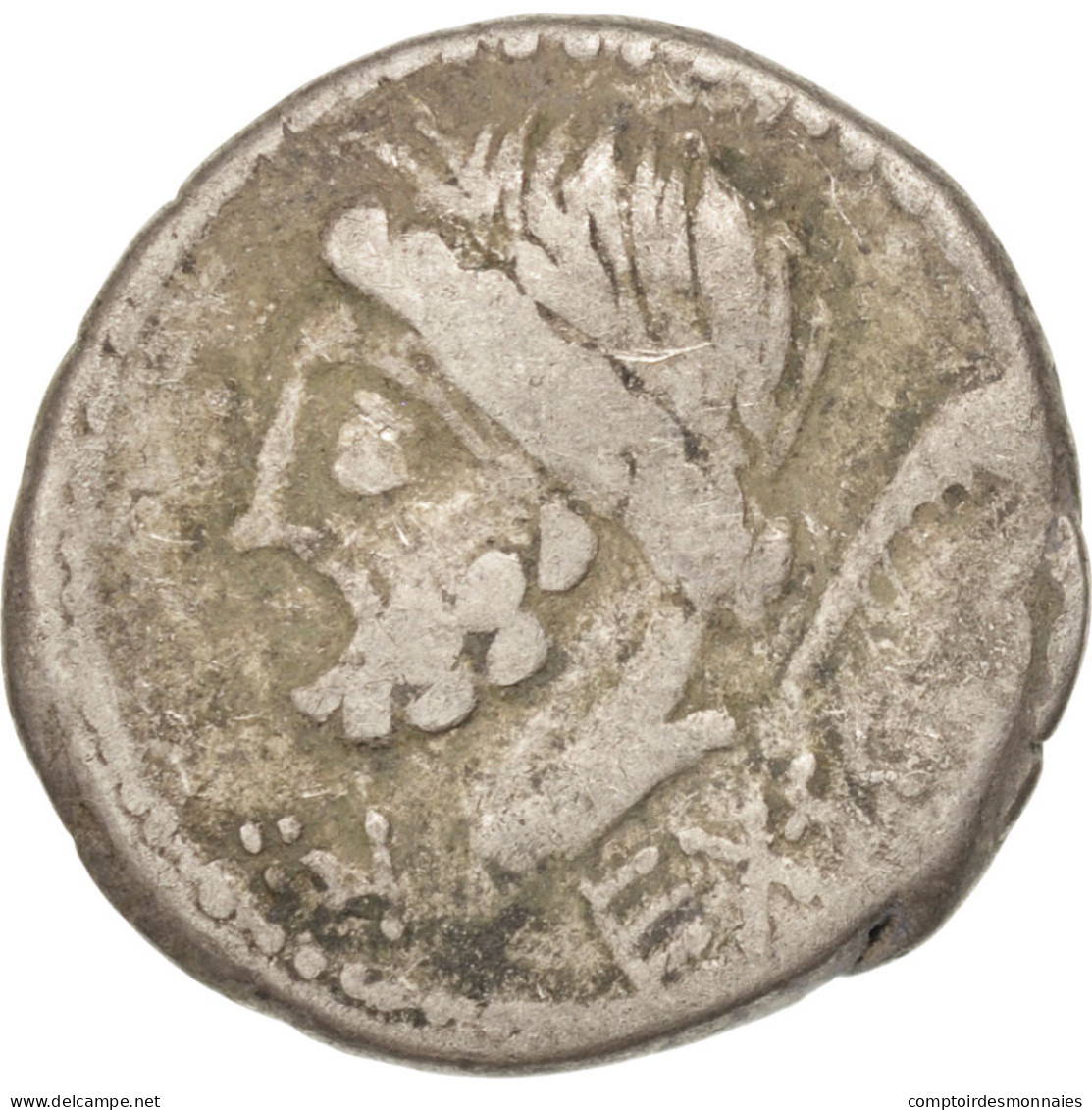 Monnaie, Memmia, Denier, Rome, TB, Argent - República (-280 / -27)