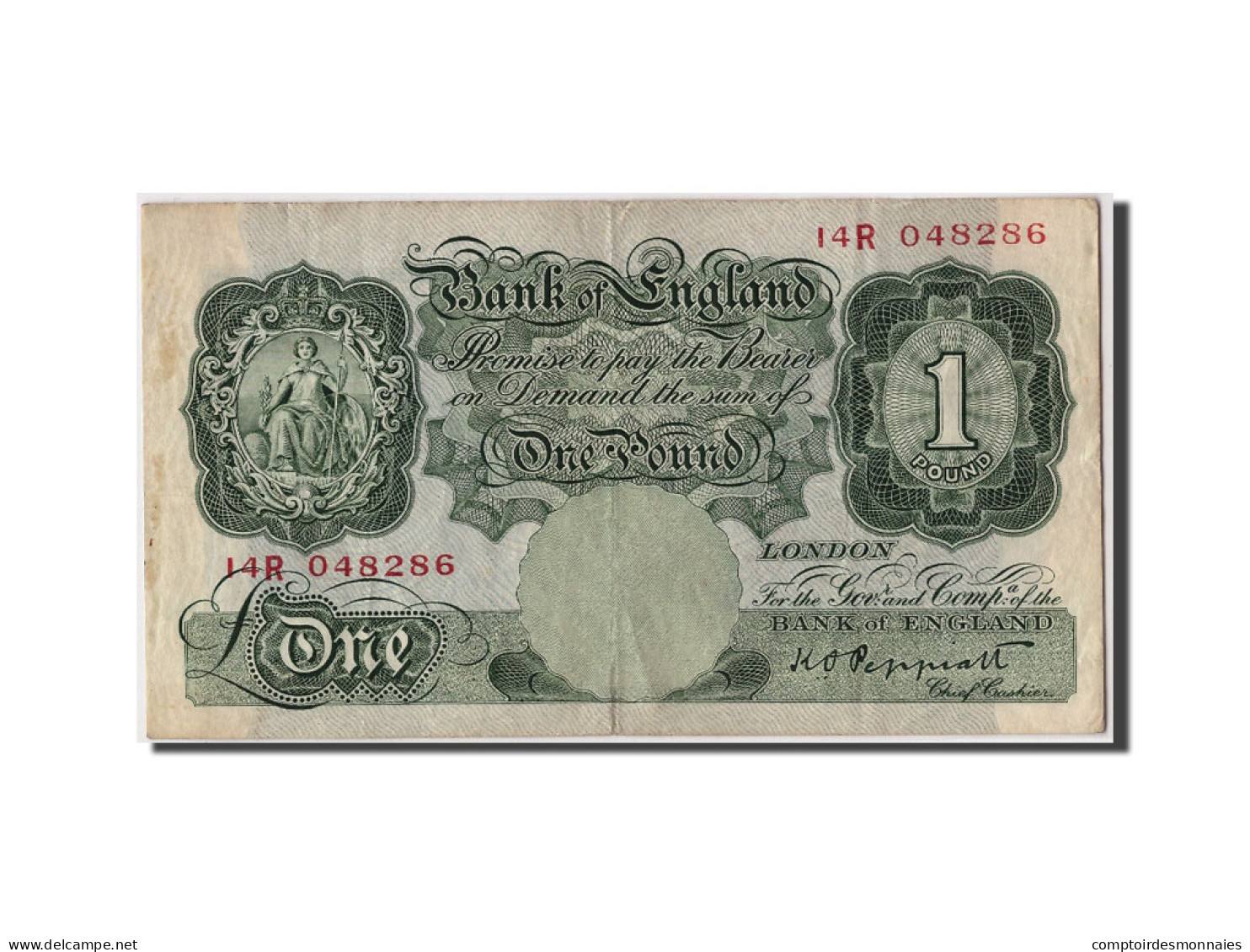 Billet, Grande-Bretagne, 1 Pound, TB+ - 1 Pound