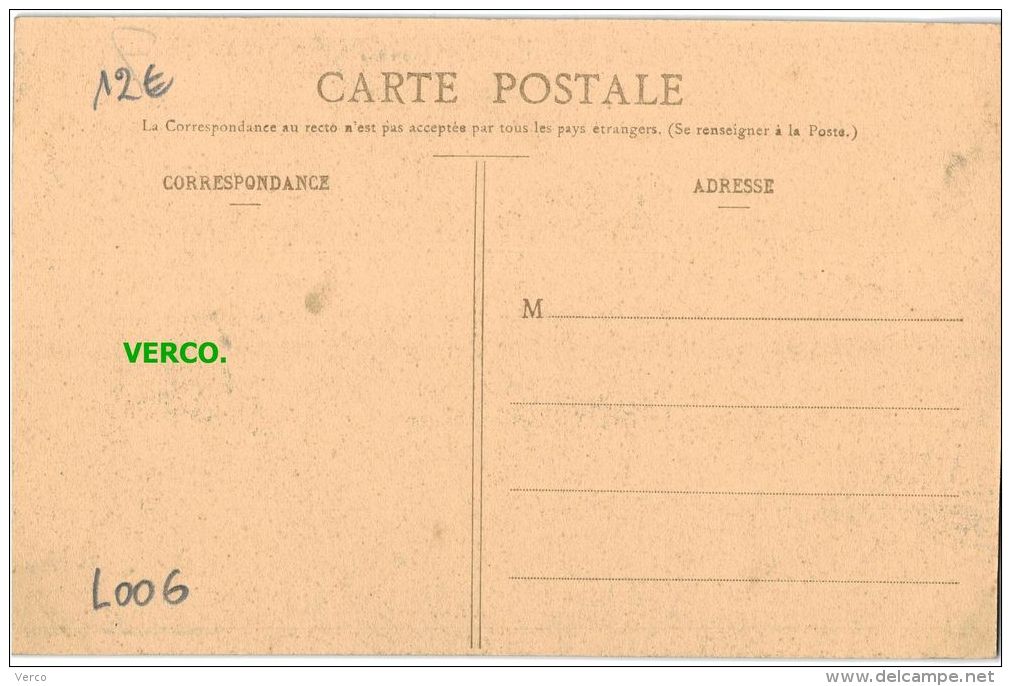 Carte Postale Ancienne De CHANTRAINE – COTE DE CHANTRAINE - Chantraine
