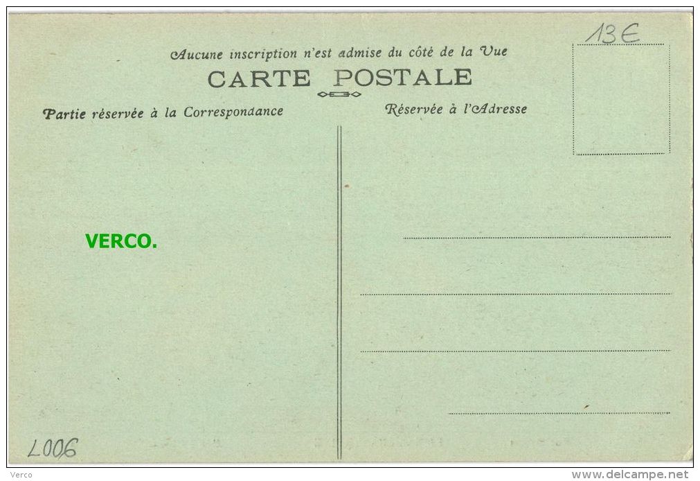 Carte Postale Ancienne De CHANTRAINE – RUE D'OLIMA - Chantraine