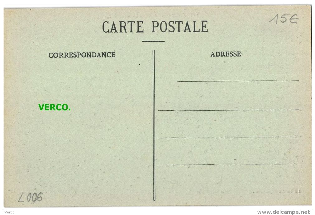 Carte Postale Ancienne De CHANTRAINE – LE ROND POINT - Chantraine