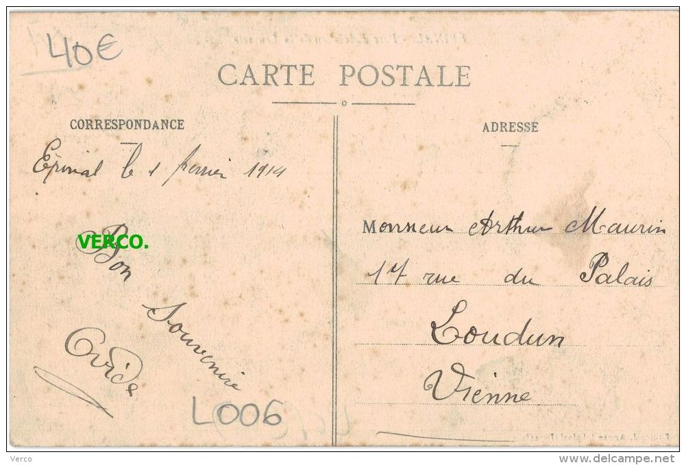 Carte Postale Ancienne De CHANTRAINE – PARC D'AVIATION DE LA LOUVROIE - Chantraine