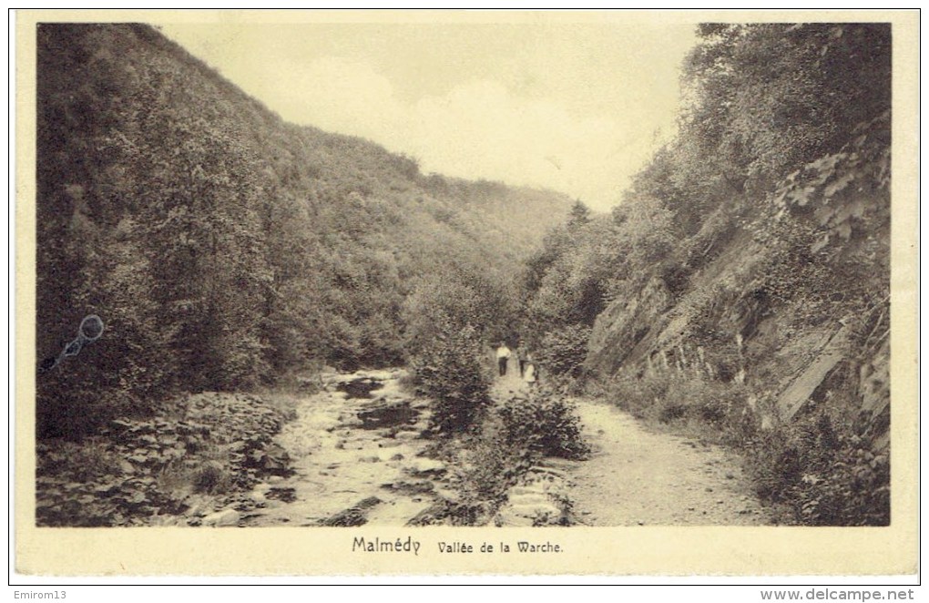 Malmedy Vallée De La Warche Promeneurs X. Delputz Cartes Vues En Gros - Malmedy