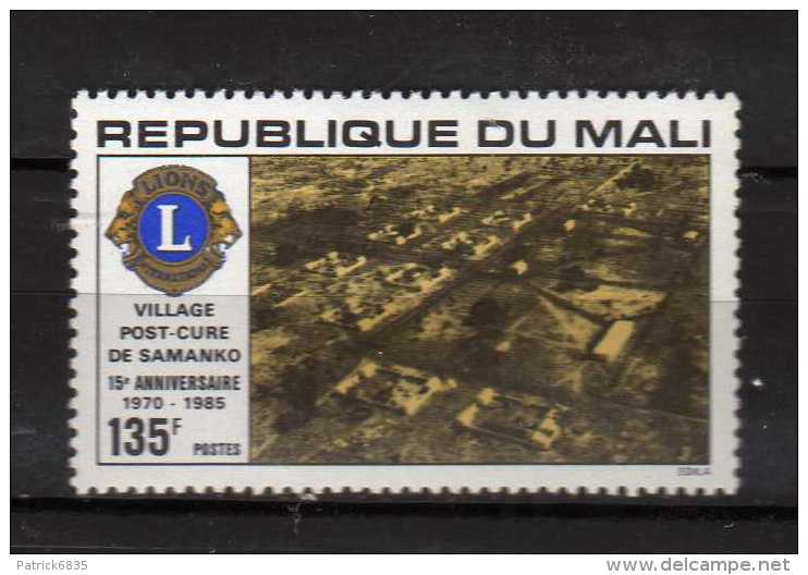 MALI **  -1985 - Village De Post-cure De Samanko.  Yvert 519. - Mali (1959-...)