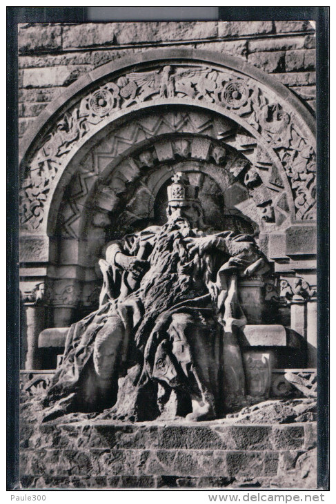 Kyffhäuser - Denkmal - Barbarossa - Kyffhaeuser