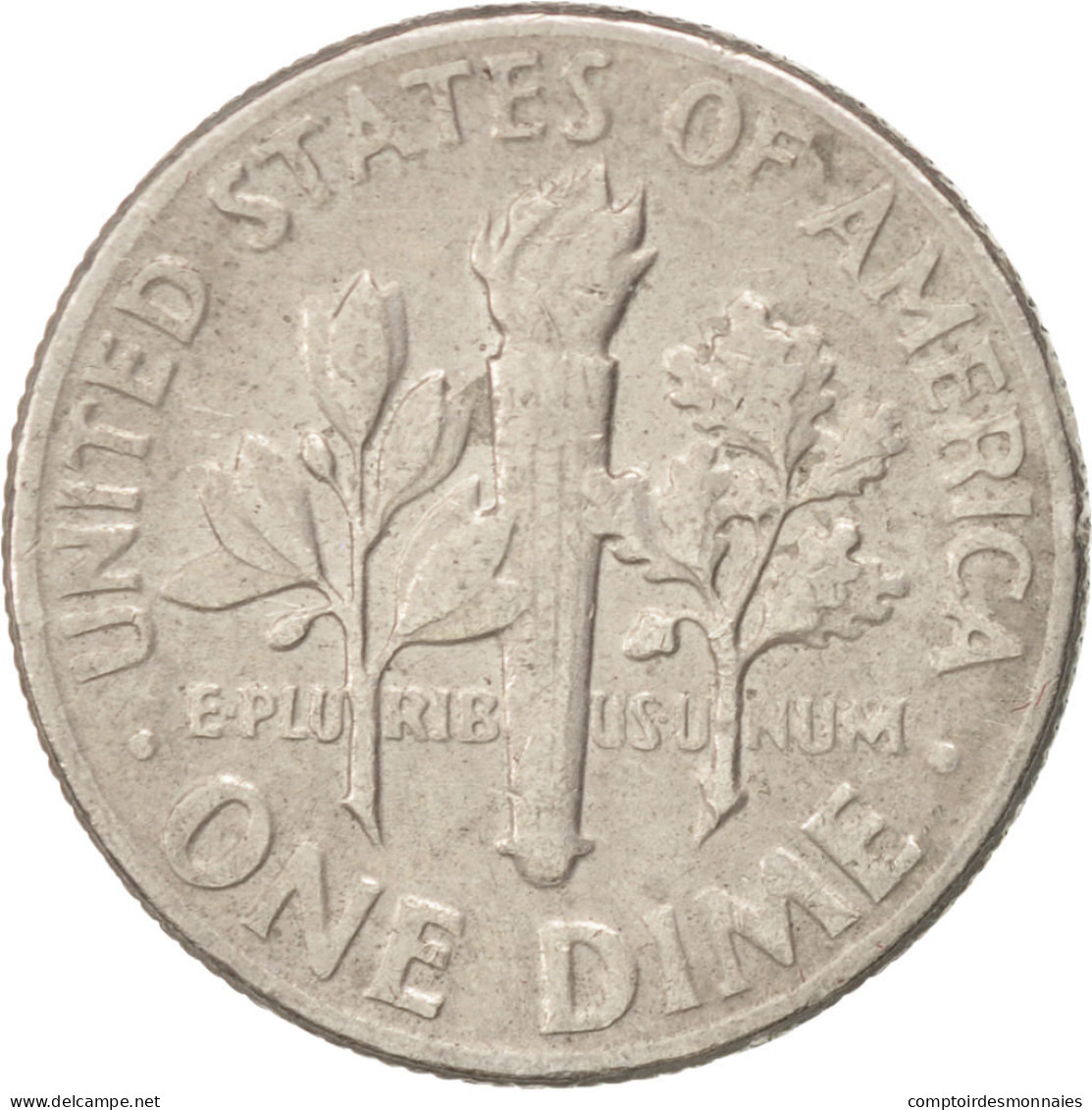 Monnaie, États-Unis, Roosevelt Dime, Dime, 1975, U.S. Mint, Denver, TTB - 1946-...: Roosevelt