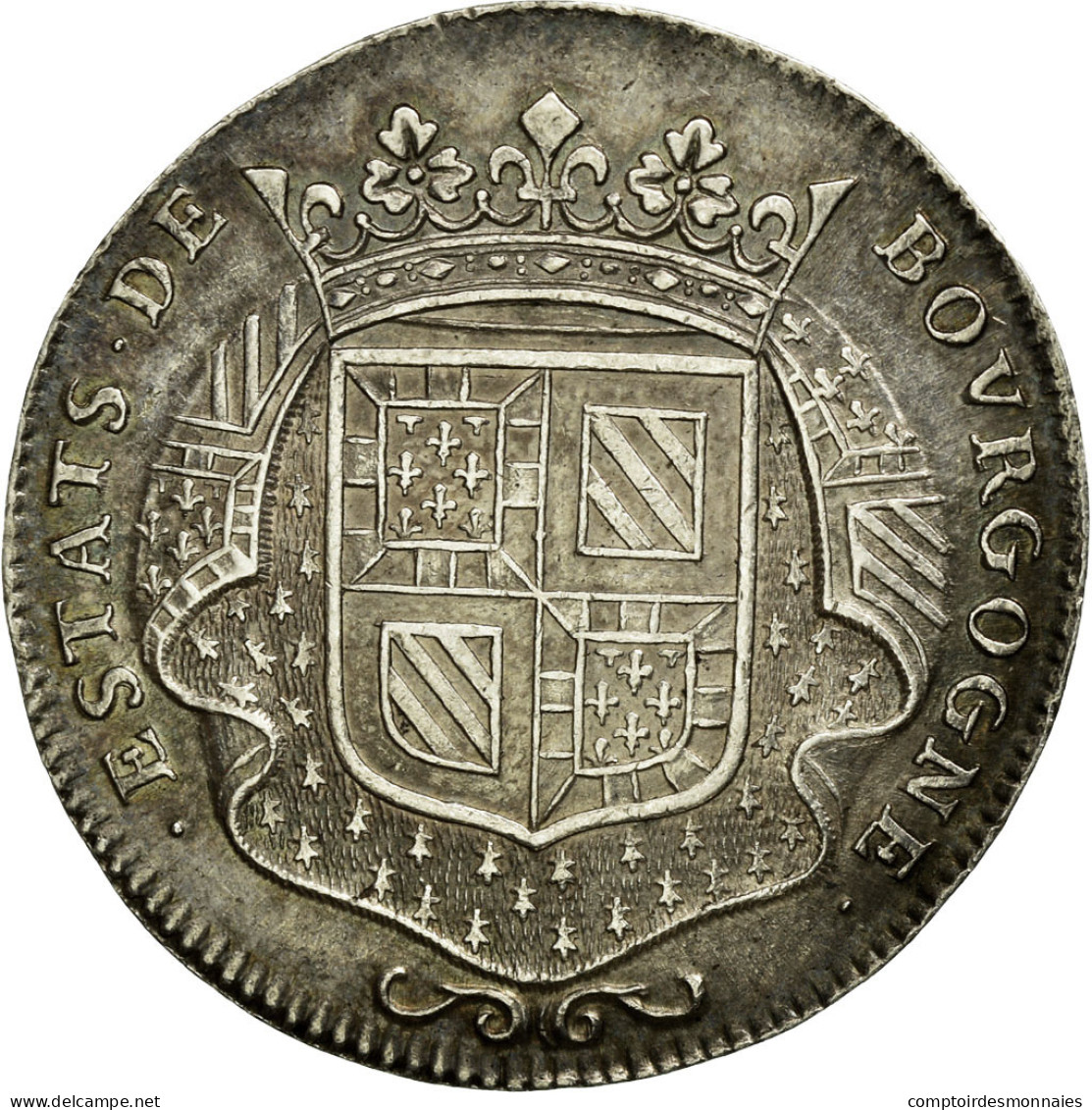 France, Jeton, Royal, 1688, TTB, Argent, Feuardent:9820 - Autres & Non Classés