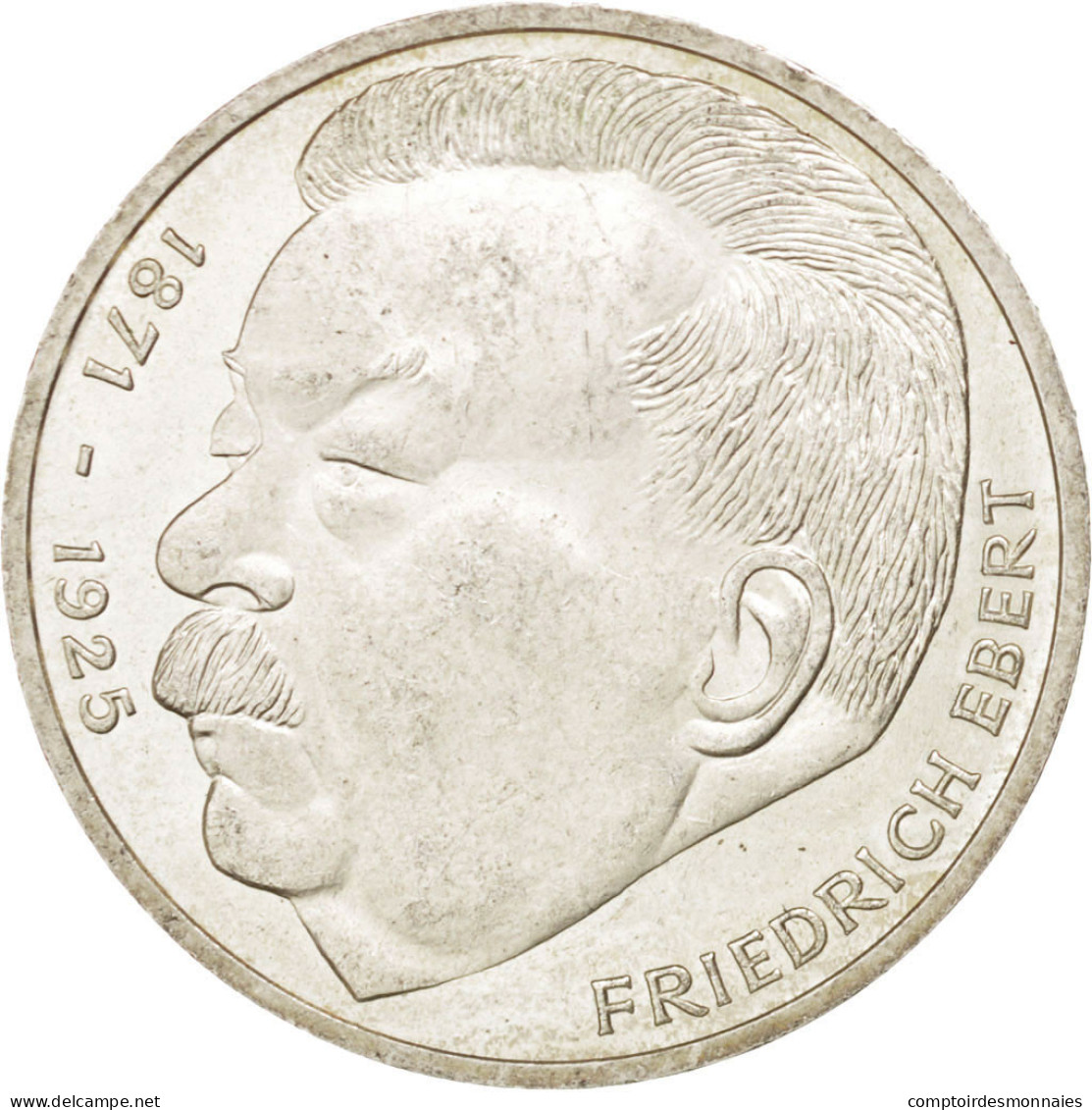 Monnaie, République Fédérale Allemande, 5 Mark, 1975, Hamburg, Germany, SUP - 5 Marcos