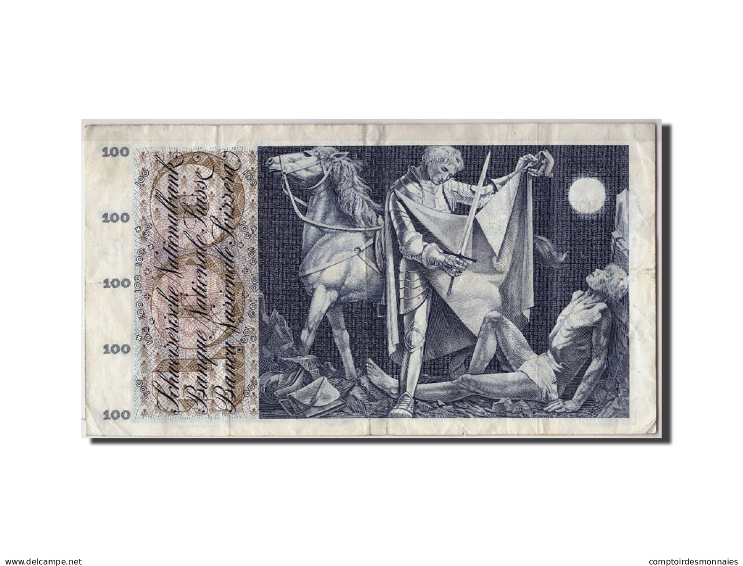 Billet, Suisse, 100 Franken, 1970, 1970-01-05, TB+ - Suisse