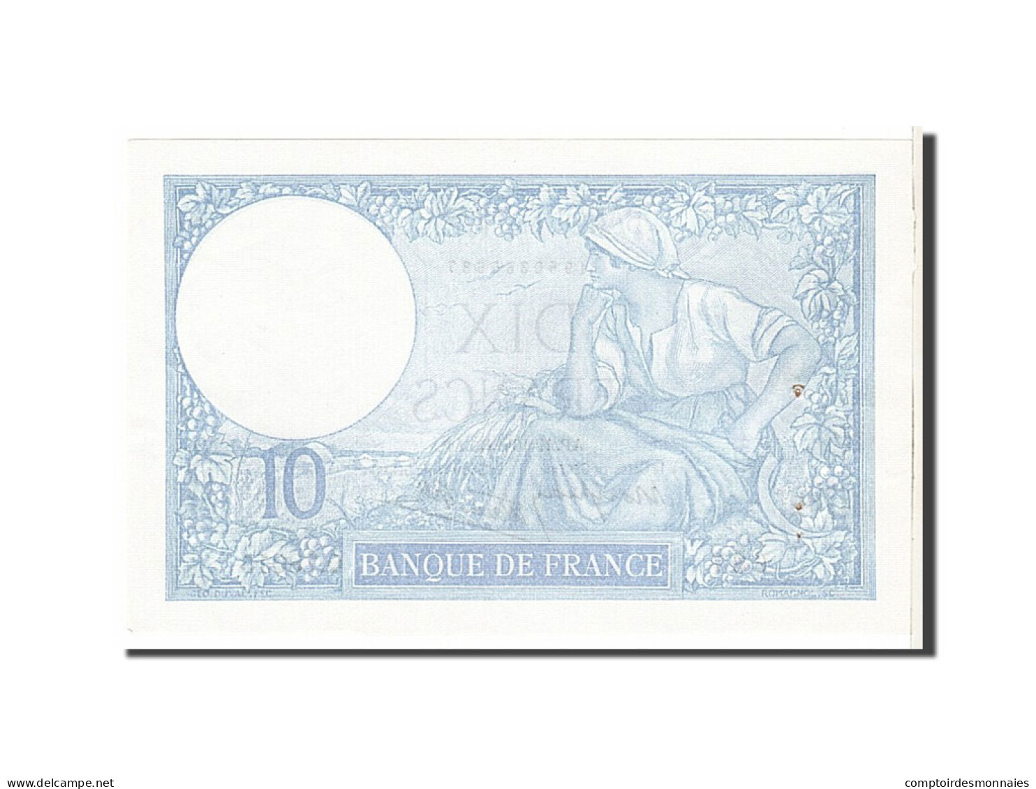 Billet, France, 10 Francs, 10 F 1916-1942 ''Minerve'', 1940, SPL, Fayette:7.18 - 10 F 1916-1942 ''Minerve''