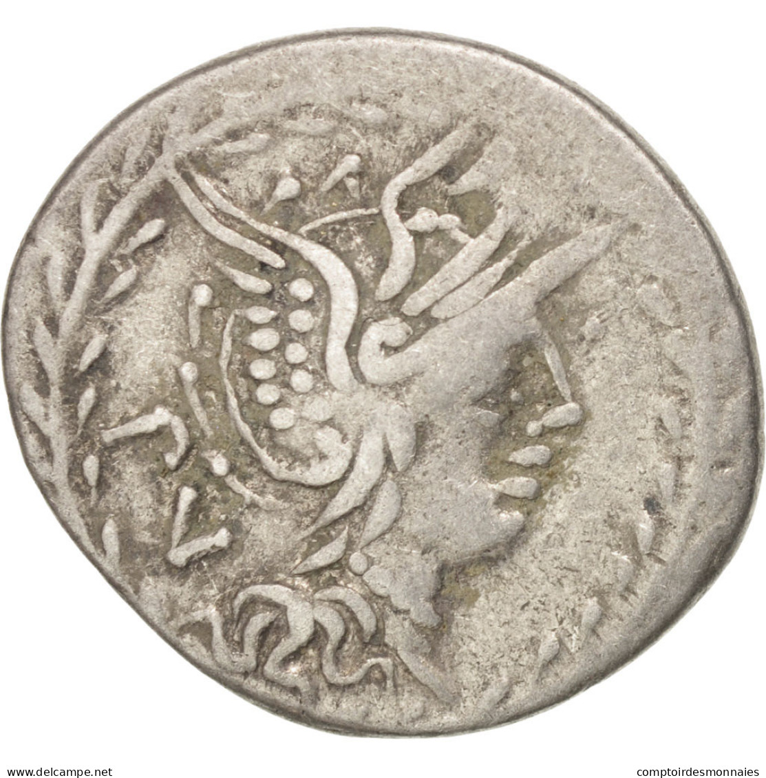 Monnaie, Lucilia, Denier, Rome, TB+, Argent - République (-280 à -27)