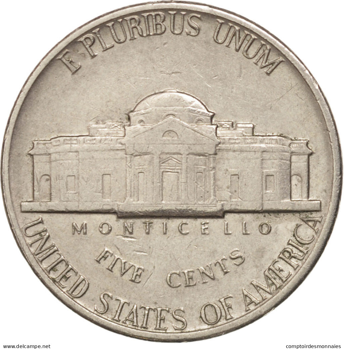 Monnaie, États-Unis, Jefferson Nickel, 5 Cents, 1979, U.S. Mint, Denver, TTB+ - 1938-…: Jefferson