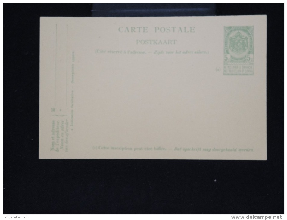 BELGIQUE - Entier Postal - A étudier - Détaillons Collection - Lot N° 8370 - Cartoline 1934-1951