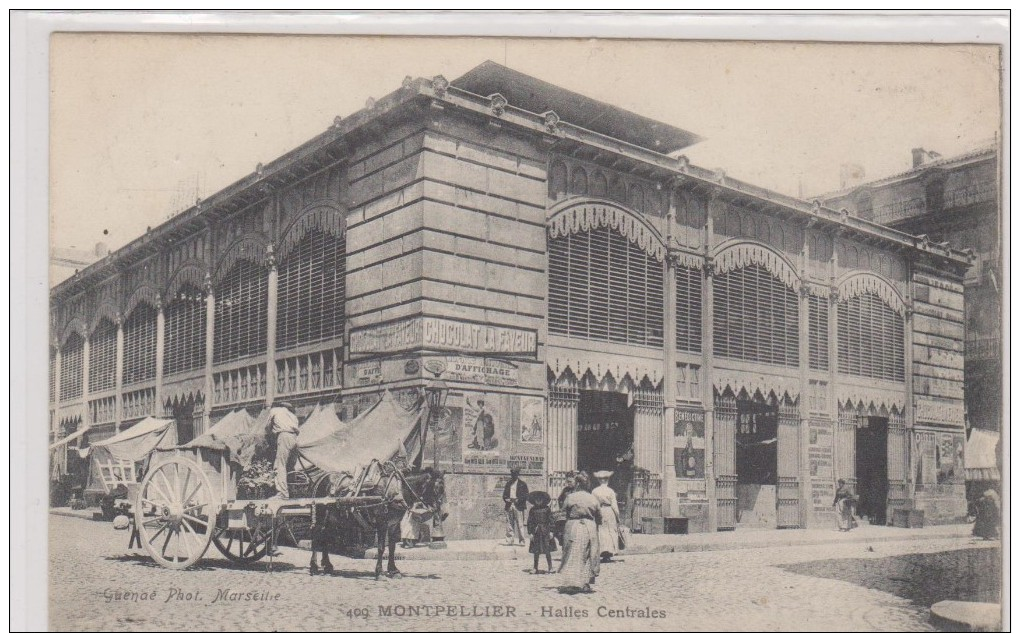 MONTPELLIER. Halles Centrales - Montpellier