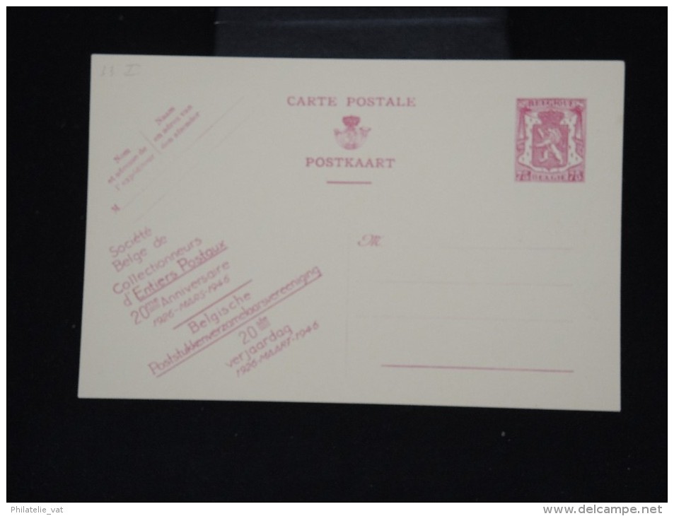 BELGIQUE - Entier Postal - A étudier - Détaillons Collection - Lot N° 8380 - Briefkaarten 1934-1951