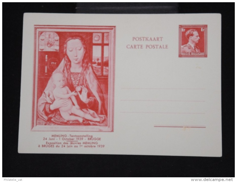 BELGIQUE - Entier Postal - A étudier - Détaillons Collection - Lot N° 8381 - Briefkaarten 1934-1951