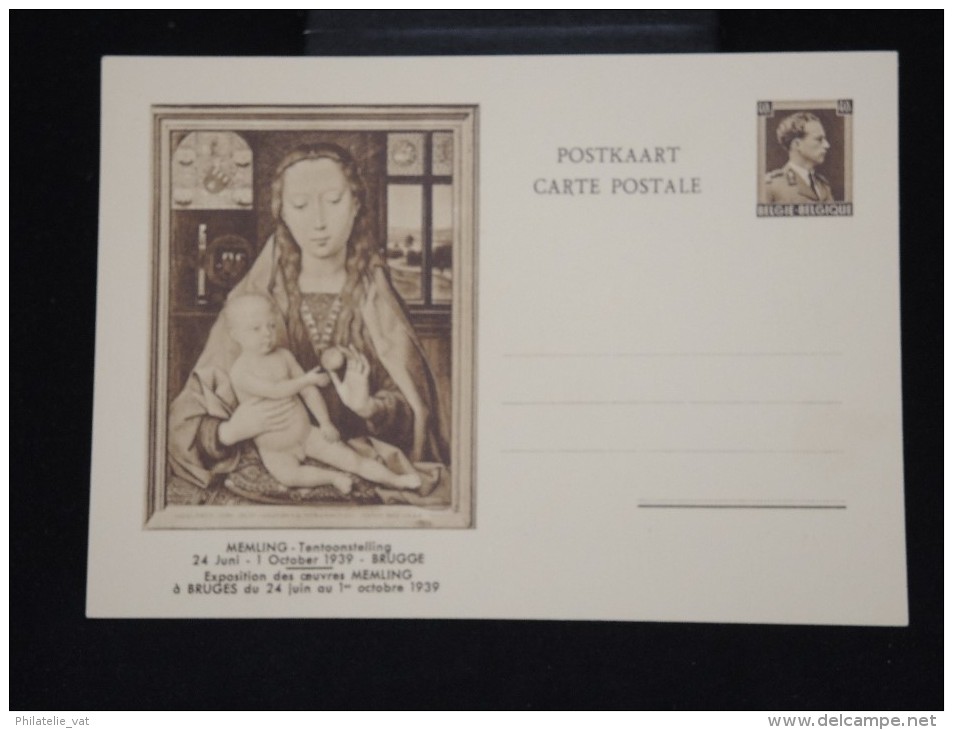 BELGIQUE - Entier Postal - A étudier - Détaillons Collection - Lot N° 8382 - Cartoline 1934-1951