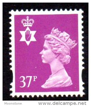 GB N. Ireland 1993-2000 37p Walsall Regional Machin, MNH (SG82) - Northern Ireland