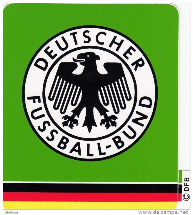 Germania - Vignetta/Adesivo Nazionale Di Calcio Germania - Neufs