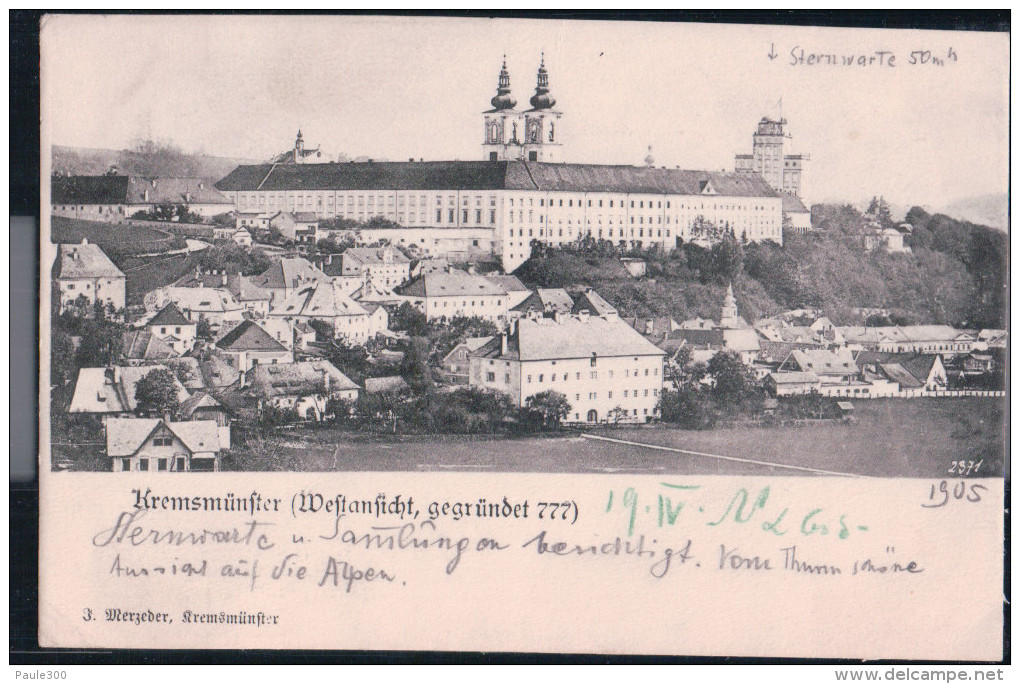 Kremsmünster - Westansicht - Kremsmünster