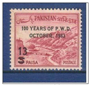 Pakistan 1963 P.W.D. 13p. - Pakistan