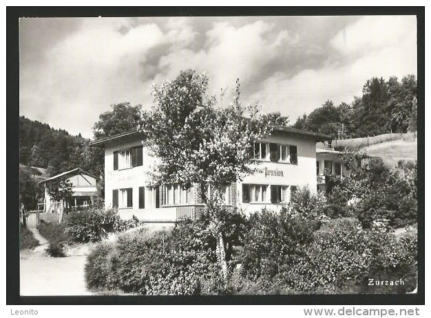 ZURZACH AG Pension Kurhaus WALDHEIM 1973 - Zurzach