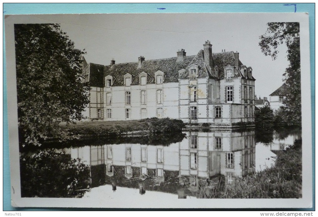 V08-27-eure-chateau De Saint Aubin Des Joncherets-bords De L'avre - Saint-Aubin-d'Ecrosville