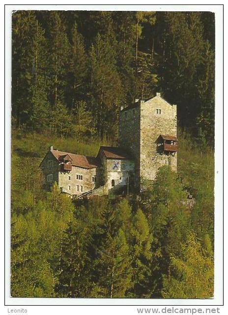 SILS GR Domleschg BURG EHRENFELS Jugendherberge 1973 - Domleschg