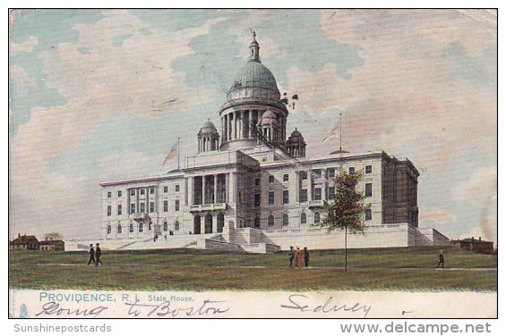 State House Providence Rhode Island 1905 - Providence