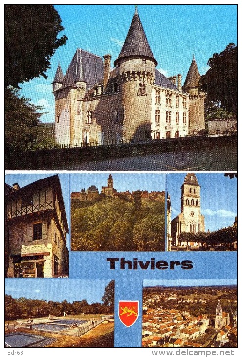 [24] Dordogne> Thiviers Lot De 2 Cartes - Thiviers