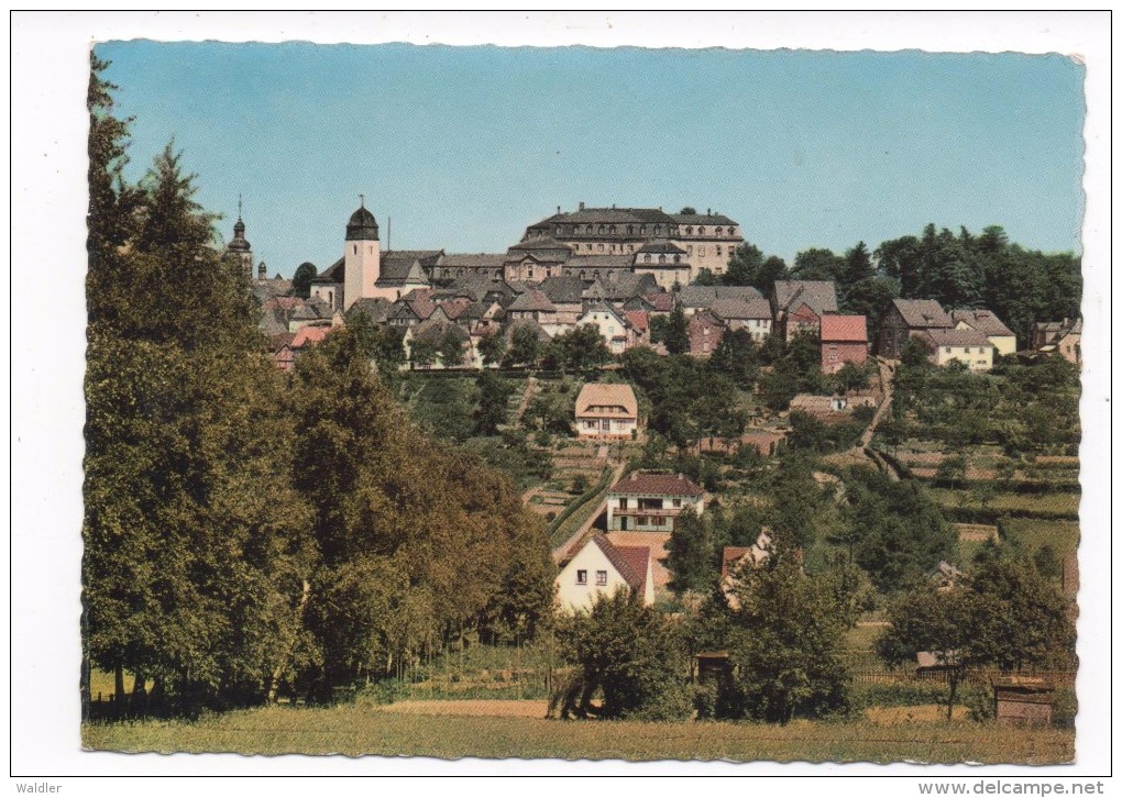 5238 HACHENBUR - TOTALE   ~ 1960 - Hachenburg