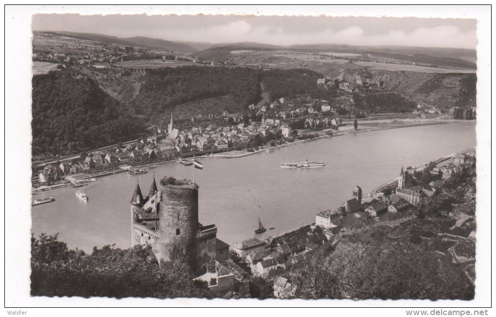 5401  ST. GOAR    ~ 1950 - Hachenburg