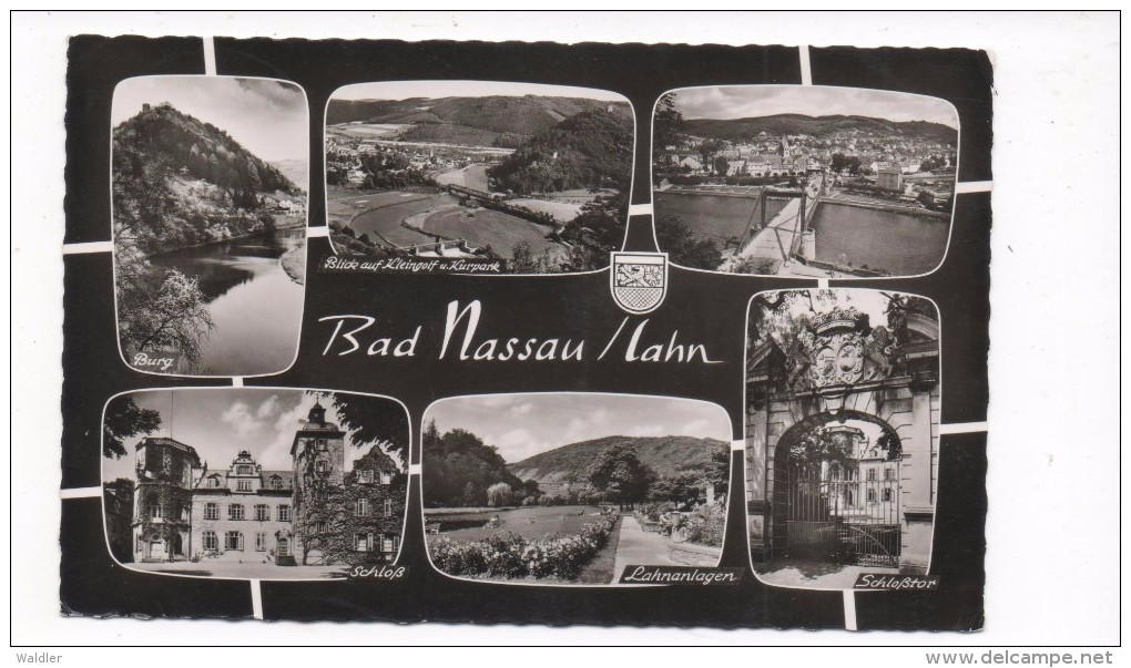 5408  BAD NASSAU  -  MEHRBILD   ~ 1960 - Hachenburg