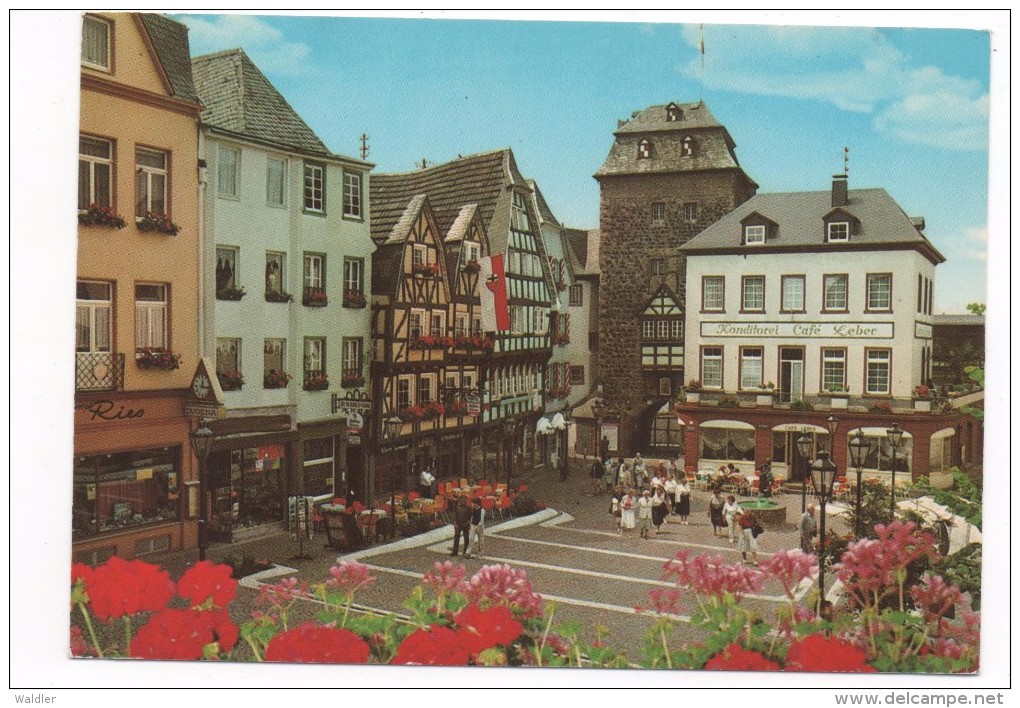 5460  LINZ  -  MARKT     ~ 1980 - Hachenburg