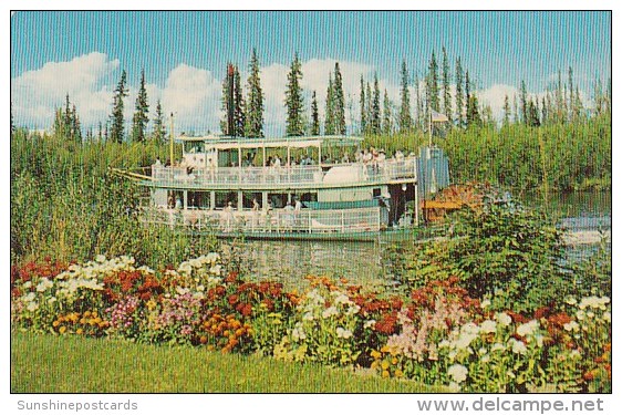 Riverboat Discovery Fairbanks Alaska - Fairbanks