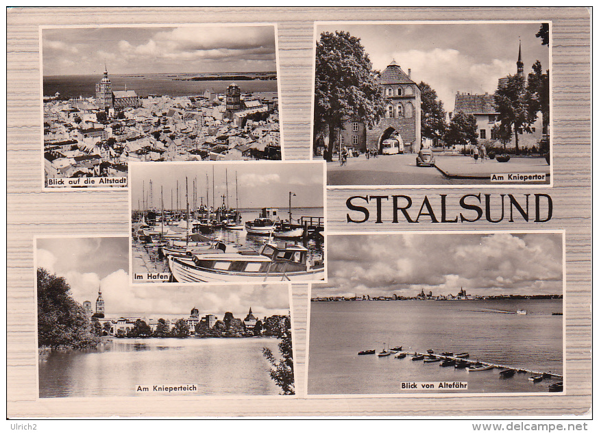 AK Stralsund - Mehrbildkarte - 1968 (17094) - Stralsund