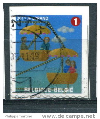 Belgique 2011 - YT 4100 (o) Sur Fragment - Used Stamps