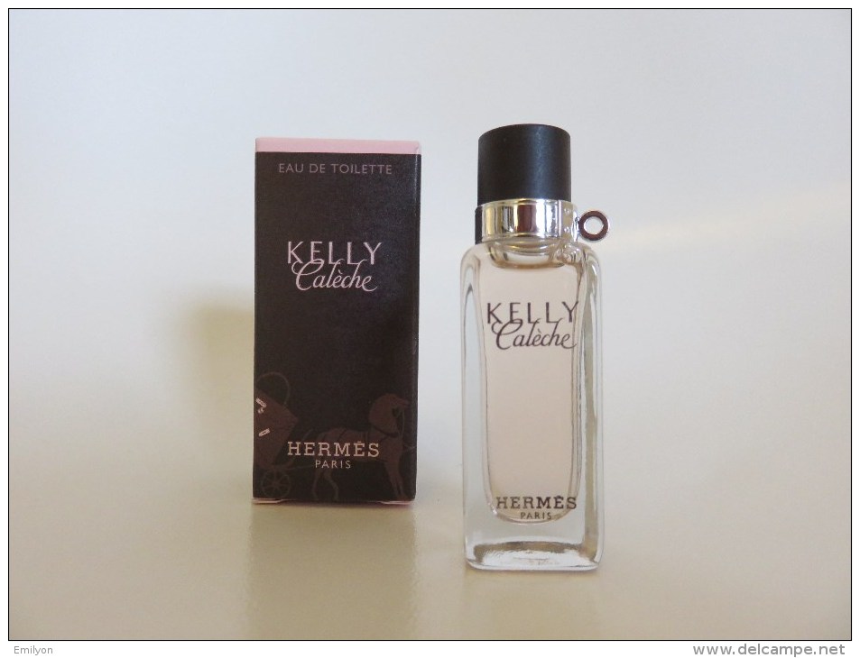 Kelly Calèche - Eau De Toilette - Hermès - 7.5 ML - Miniatures Femmes (avec Boite)