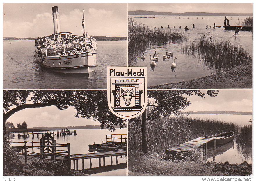 AK Plau - Mecklenburg - Mehrbildkarte - 1965 (17103) - Plau