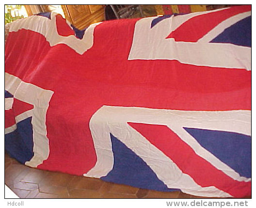 ROYAUME UNI 1ère Et 2ème GUERRE - GRAND DRAPEAU « UNION JACK » - Equipement