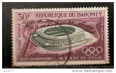 DAHOMEY   OBLITERE - Bénin – Dahomey (1960-...)