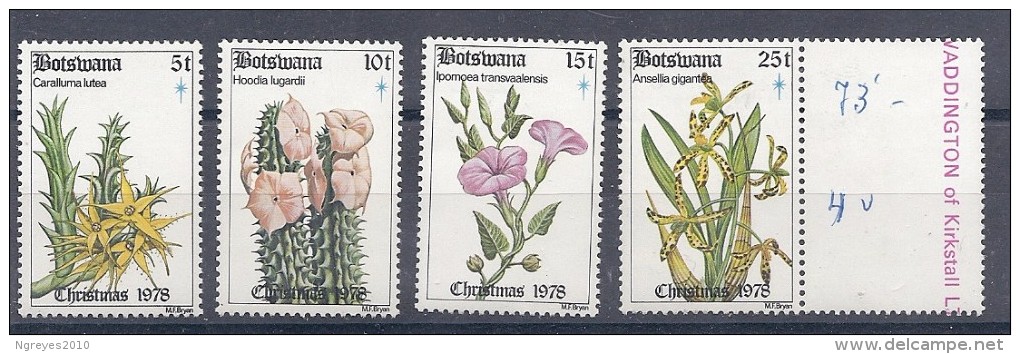 150021300  BOTSWANA  YVERT  Nº  373/6  **/MNH - Botswana (1966-...)