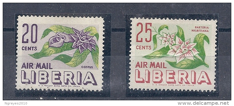 150021325  LIBERIA  YVERT  AEREO  Nº  89/90  **/MNH - Liberia