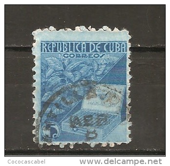 Cuba - Yvert  257-59 (usado) (o) - Oblitérés