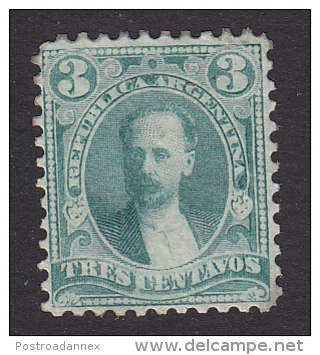 Argentina, Scott #70, Mint Hinged, Miguel Juarez Celman, Issued 1888 - Unused Stamps