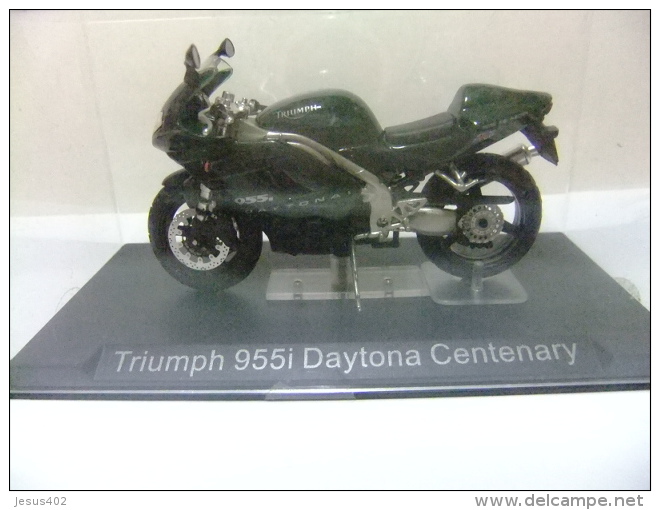 MOTO TRIUMPH 955i DAYTONA CENTENARY CON SU CAJA ORIGINAL - Motorfietsen